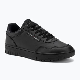 Herren Schuhe Tommy Hilfiger Basket Core Leather black
