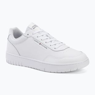 Herren Schuhe Tommy Hilfiger Basket Core Leather white