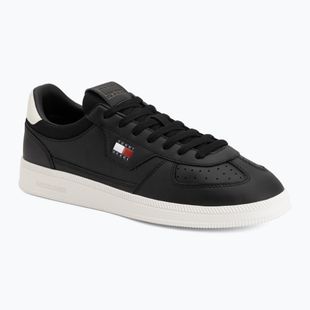 Herren Schuhe Tommy Hilfiger The Greenwich Edge Leather black