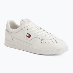 Herren Schuhe Tommy Hilfiger The Greenwich Edge Leather ecru