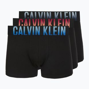 Herrenboxershorts Calvin Klein LV00NB4626 Trunk blck bdies w pln air drk sphire/wld