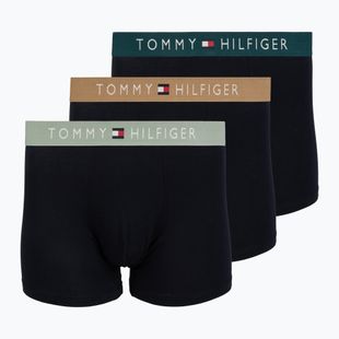 Herrenboxershorts Tommy Hilfiger Boxer Brief nb//saf canvas/mnty grey/deep spru