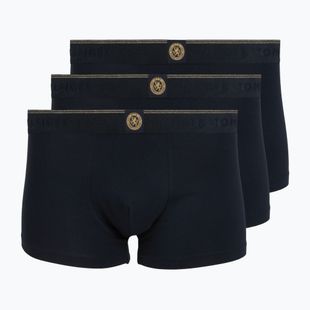 Herrenboxershorts Tommy Hilfiger Trunk 3 pack navy blue/navy blue/navy blue