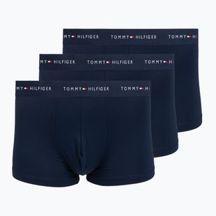 Herrenboxershorts Tommy Hilfiger Trunk carbon navy/carbon navy/carbon navy
