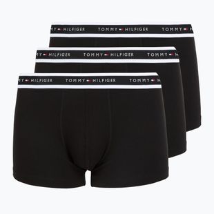 Herrenboxershorts Tommy Hilfiger Trunk black/black/black