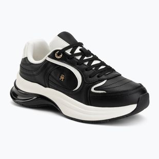 Damen-Schuhe Tommy Hilfiger Chic Runner black/ecru