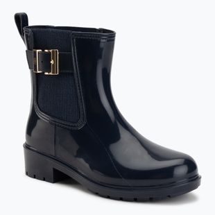 Gummistiefel für Damen Tommy Hilfiger Buckle Glossy Ankle space blue