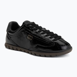 Damen-Schuhe Tommy Hilfiger Tj Low Runner Soft Naplak black