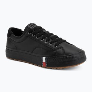 Herren Schuhe Tommy Hilfiger Archive Y2K Cleat Leather black