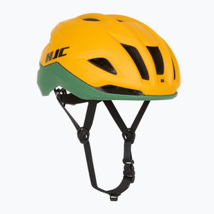HJC Crosser mt gelb grün Fahrradhelm
