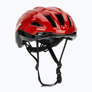Fahrradhelm HJC Crosser red/black