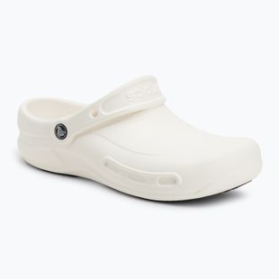 Crocs Work Bistro Flip-Flops weiß