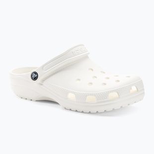 Crocs Classic Herren Pantoletten weiß