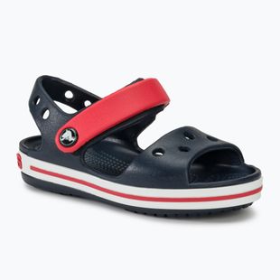 Sandalen Kinder Crocs Crockband Kids Sandal navy/red