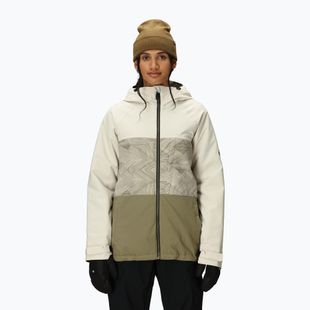 Damen Snowboardjacke 686 Athena Insulated limestone colorblock