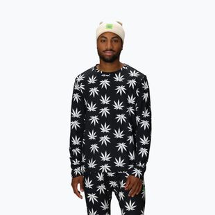 Thermo-Langarmshirt Herren 686 x Huf Plantlife Base Layer Huf Plantlife