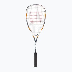 Wilson Hyper Hammer 145 orange/grau Squashschläger