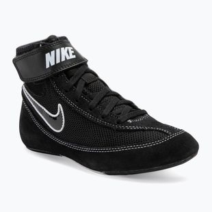 Nike Speedsweep VII Kinder Wrestling Schuhe schwarz/weiß/schwarz