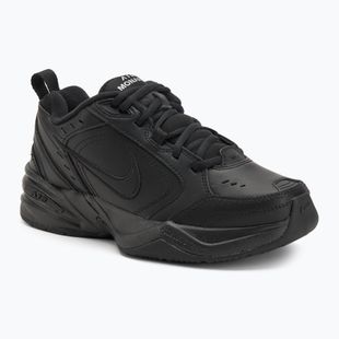 Herren-Trainingsschuhe Nike Air Monarch IV schwarz / schwarz