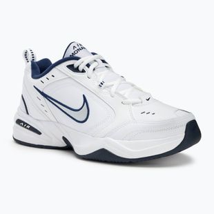 Schuhe Training Herren Nike Air Monarch IV white / metallic silver