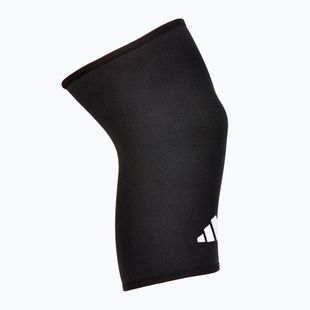 Kompressionsbandage für das Knie adidas Knee Support black/ white