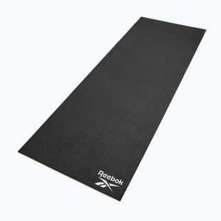 Yogamatte Reebok RAYG-11060BKDD black/orange