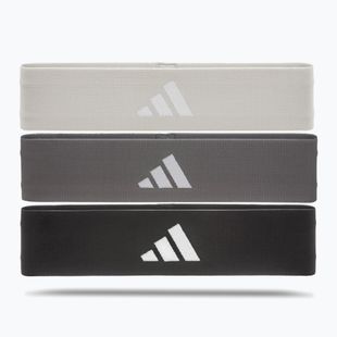 Set mit Fitnessbändern adidas Resistance Band 3 Stk. black/ grey/ white