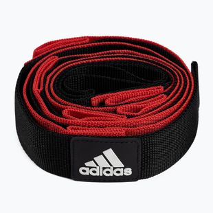 adidas Trainingsgürtel schwarz und rot ADTB-10608