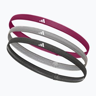Stirnbänder adidas Hairbands 3 Stk.