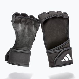 Trainingshandschuhe adidas Open Back Training Gloves black