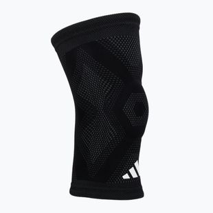 Kompressionsbandage für das Knie adidas Aeroready Knee Support black/ white