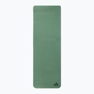 Fitnessmatte adidas Yoga 6 mm legend ivy