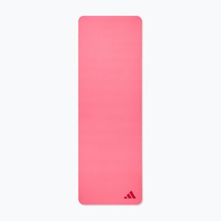 Fitnessmatte adidas Yoga 6 mm pink fusion