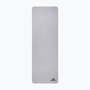Fitnessmatte adidas Yoga 6 mm silver/violet