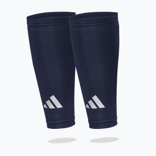 Kompressions-Wadenbandagen adidas Climacool Compression Calf Sleeves navy