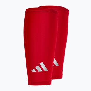 Kompressions-Wadenbandagen adidas Climacool Compression Calf Sleeves true red