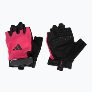 Trainingshandschuhe adidas Essential Training pink mesh