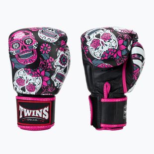 Boxhandschuhe Twins Special Fancy FBGVL3-53 Skull pink/black