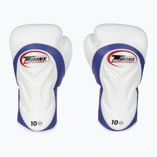 Boxhandschuhe Twins Special BGVL6 weiß/blau