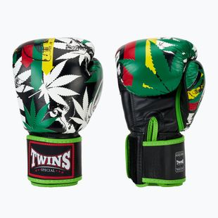Boxhandschuhe Twins Special Fancy FBGVL3-54 Grass green/black