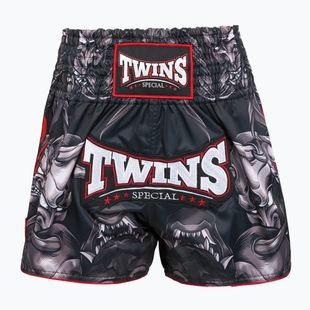 Trainingsshorts Twins Special Muay Thai Twins Kabuki black/white/red