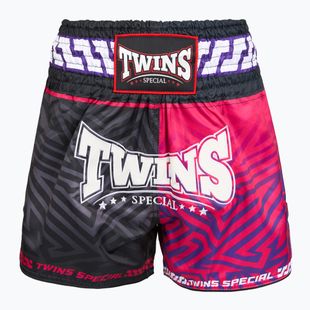 Trainingsshorts Twins Special Muay Thai Twins Maze brown/pink/blue/white
