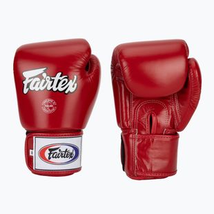 Boxhandschuhe Fairtex Universal "Tight-Fit" Design red