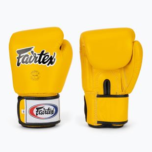 Boxhandschuhe Fairtex Universal "Tight-Fit" Design yellow