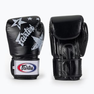 Boxhandschuhe Fairtex "Tight-Fit" Design-Nation Prints Collection black