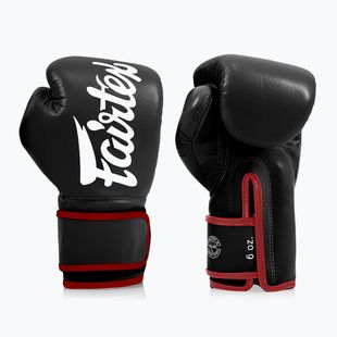 Boxhandschuhe Fairtex Microfiber black