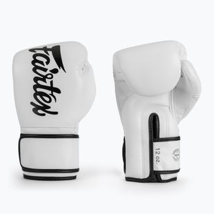 Boxhandschuhe Fairtex Microfiber white
