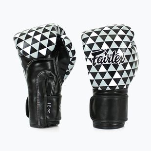 Boxhandschuhe Fairtex Microfiber Art Prism black