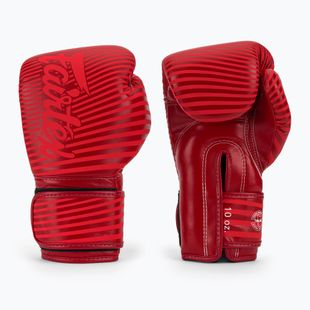 Boxhandschuhe Fairtex Microfiber Art Collections Minimalism Art red