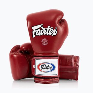 Boxhandschuhe Fairtex Heavy Hitter's Mexican Style red